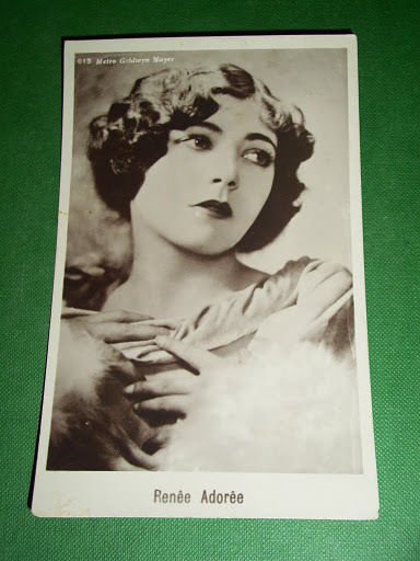 Foto Cartolina Cinema Teatro Lirica - Renèe ADOREE - 1933