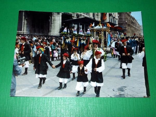 Cartolina Cagliari - Sagra di Sant' Efisio 1967
