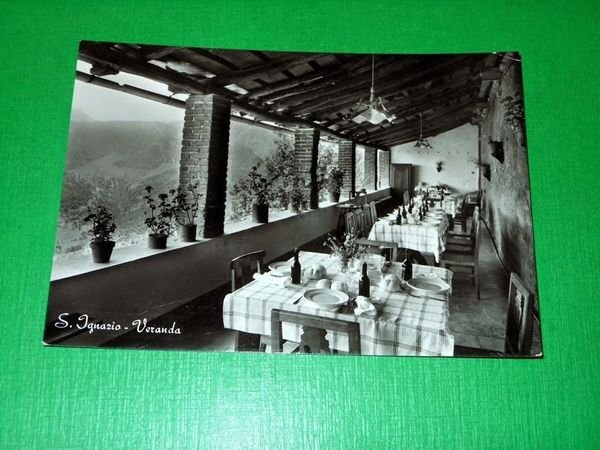 Cartolina S. Ignazio - Veranda 1960 ca