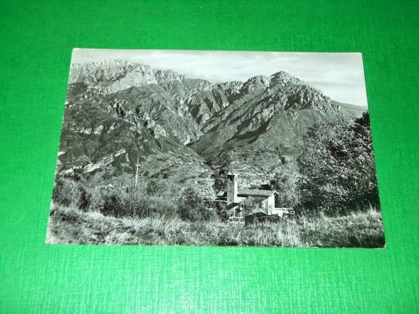 Cartolina Santuario Madonna del Ghisallo Protettrice dei ciclisti 1966