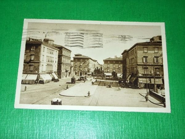 Cartolina Livorno - Piazza Cavour 1938