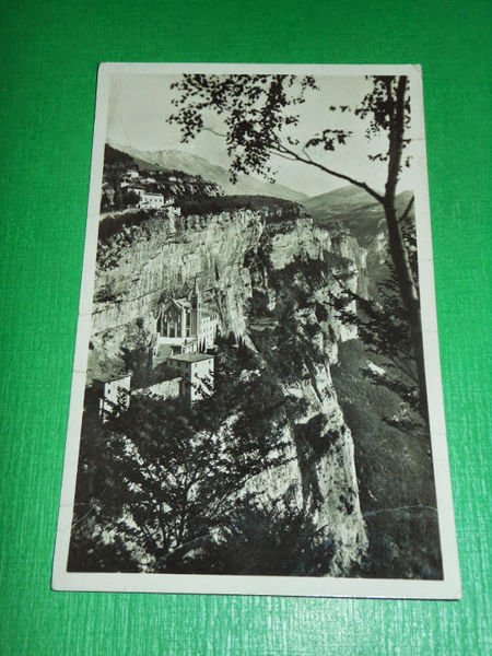 Cartolina Spiazzi di Monte Baldo - Santuario Madonna della Corona …