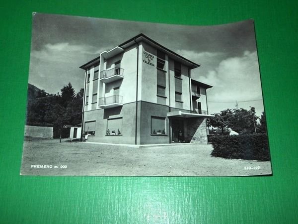 Cartolina Premeno - Colonia Città di Valenza 1962