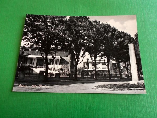 Cartolina Oderzo - Città Giardino 1960 ca