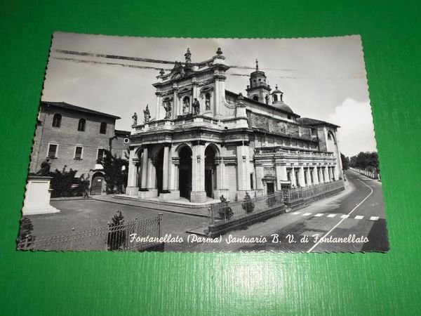 Cartolina Fontanellato ( Parma ) - Santuario B. V. di …