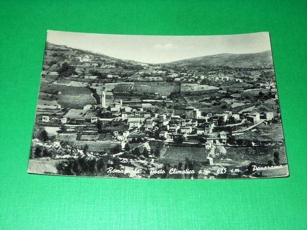 Cartolina Romagnese ( Pavia ) - Panorama 1959