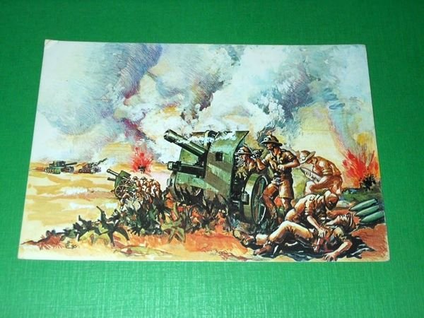 Cartolina Colonie Gruppo Naz. Reduci Africa Settentrionale - El Alamein …