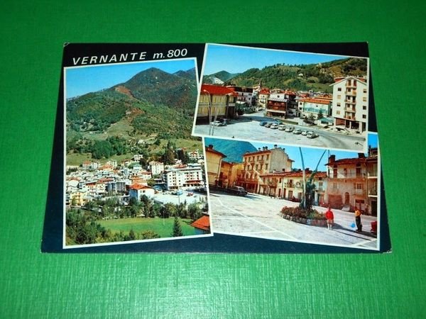 Cartolina Vernante ( Cuneo ) - Vedute diverse 1967 ca