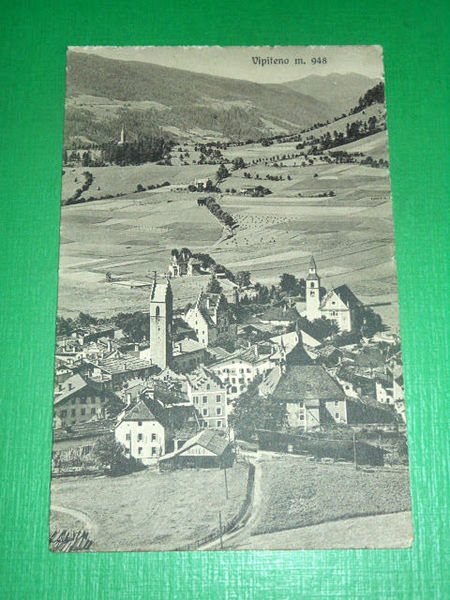 Cartolina Vipiteno - Scorcio panoramico 1920 ca
