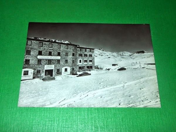 Cartolina Hotel Bernina Hospiz - Veduta 1976