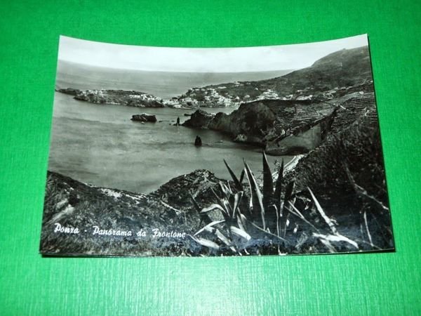 Cartolina Ponza - Panorama da Frontone 1960 ca