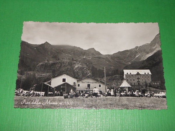 Cartolina Pian della Musa - Scorcio panoramico 1952