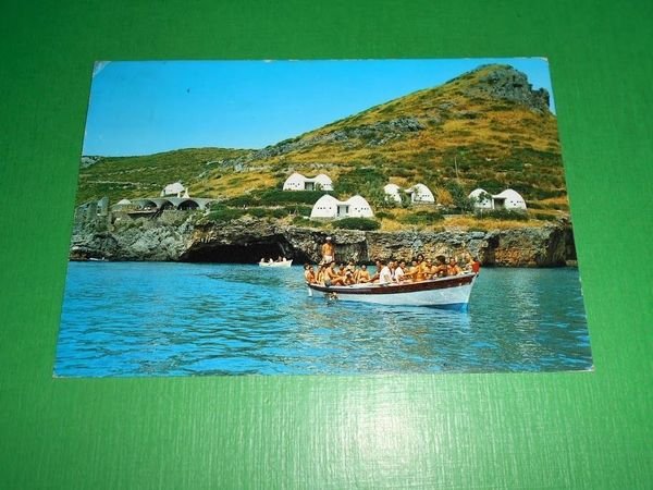 Cartolina Praia a Mare - Isola Dino e Grotta del …