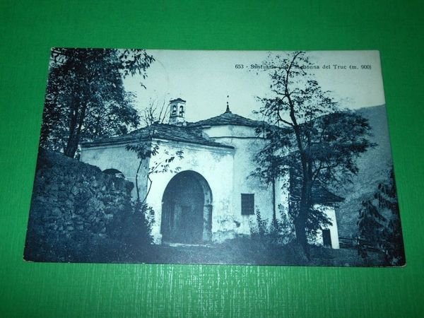 Cartolina Santuario Madonna del Truc ( Viù ) - Particolare …