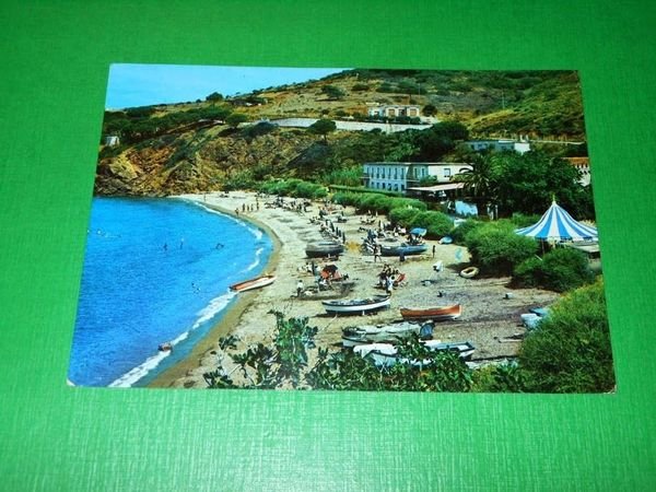 Cartolina Isola d' Elba - Capoliveri - Spiaggia di Pareti …