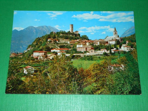 Cartolina Gemona del Friuli - Castello - Scorcio Panoramico 1960 …