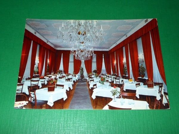 Cartolina Milano - Corso Venezia - Ristorante Crispi 1972