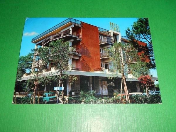 Cartolina Santa Severa - Hotel Fenici 1975