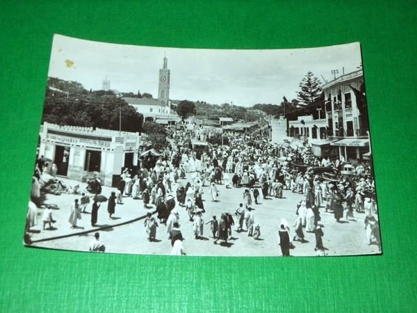 Cartolina Marocco Tangeri - Processione / Tanger - Passage des …