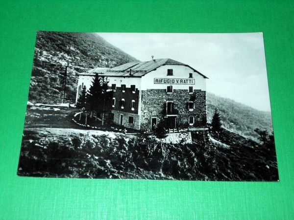 Cartolina Piani di Bobbio ( Lecco ) - Rifugio V. …