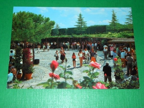 Cartolina Chianciano Terme - Parco Fucoli 1965 ca