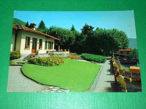 Cartolina Lenno ( Lago di Como ) - Villa Jole …