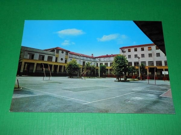 Cartolina Monza - Istituto Pavoniano Artigianelli - Campi di pallacanestro …