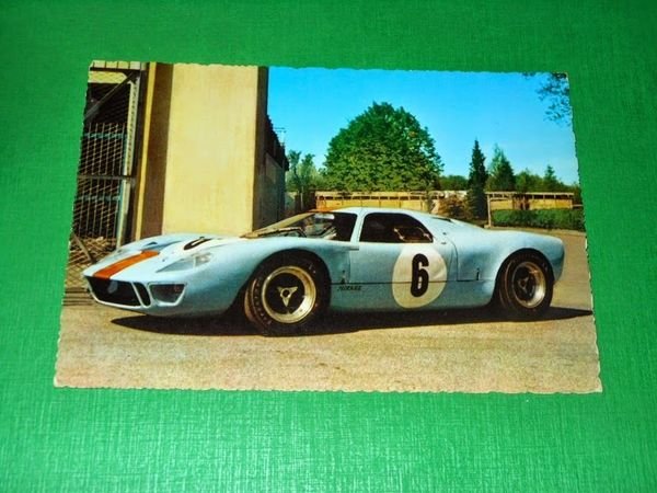 Cartolina Sport Auto Automobilismo - Mirage Ford 5000 cc. 1975