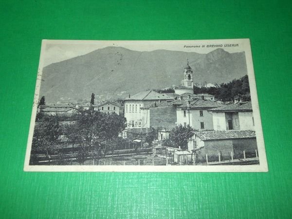 Cartolina Brenno Useria - Panorama 1936