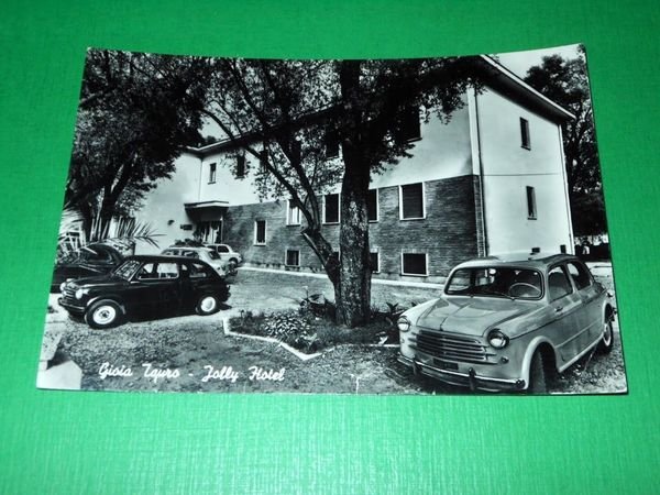 Cartolina Gioia Tauro - Jolly Hotel 1957