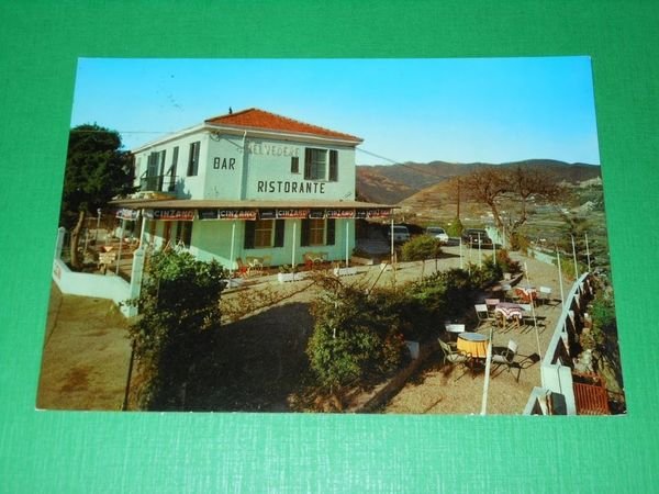 Cartolina San Remo - Madonna della Guardia - Ristorante Belvedere …