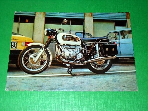 Cartolina Sport Moto Motociclismo - BMW 750 2 cil. 1976