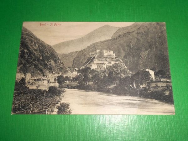 Cartolina Bard - Il Forte 1914
