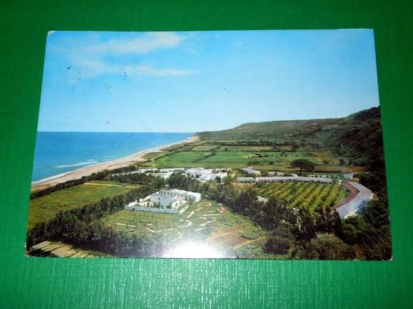 Cartolina Parghelia - Tropea - Villaggio Vacanze Sabbie Bianche 1973