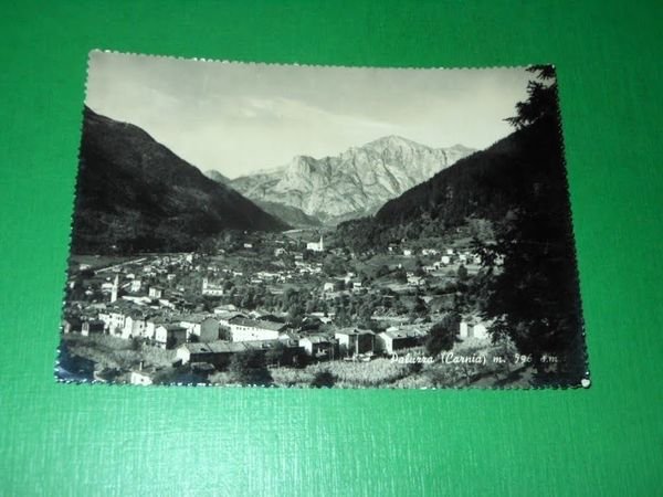 Cartolina Paluzza ( Carnia ) - Panorama 1953