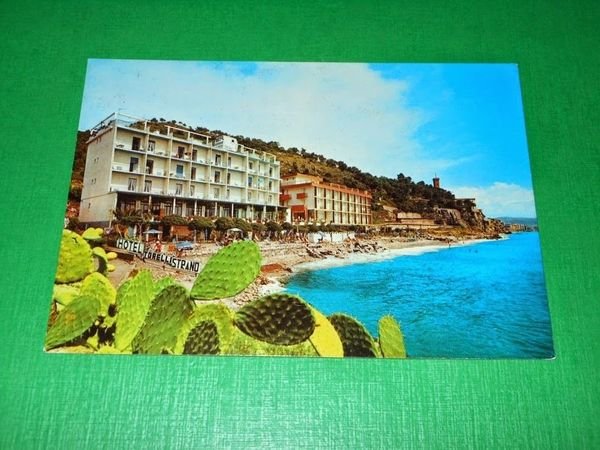 Cartolina Ceriale - Residence Hotel Torelli 1970 ca