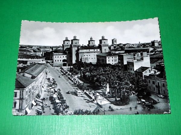 Cartolina Ferrara - Panorama 1952