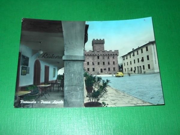Cartolina Firenzuola - Piazza Agnolo 1961