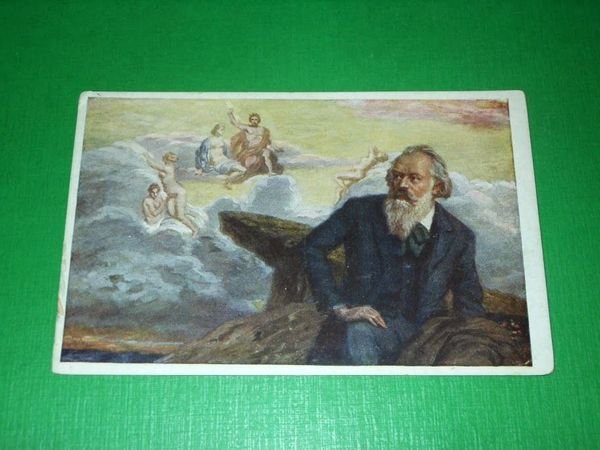 Cartolina Musica Lirica - Brahms - Aus der I. Symphonie …