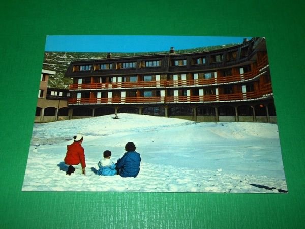 Cartolina Campitello Matese ( Campobasso ) - Residence Montur 1965 …
