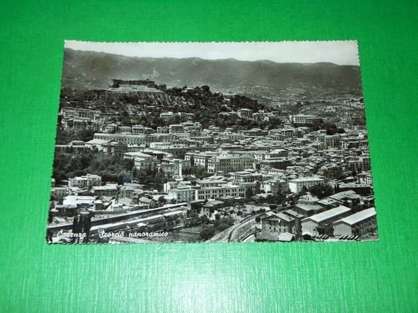 Cartolina Cosenza - Scorcio panoramico 1960