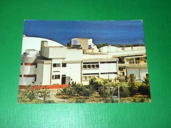Cartolina Monopoli ( Bari ) - Hotel Villaggio Torre Cintola …
