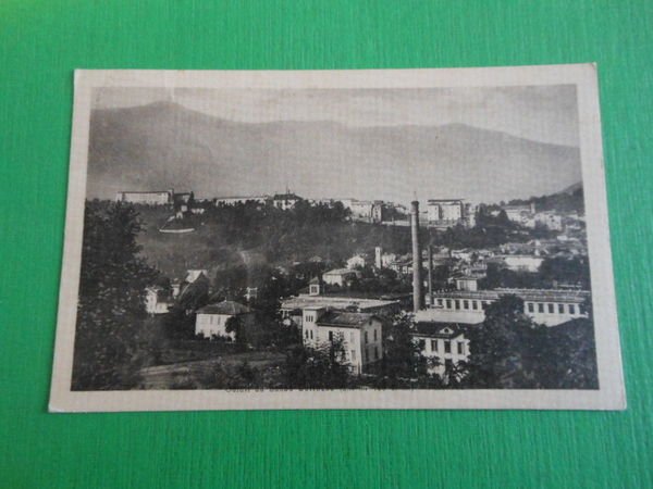 Cartolina Saluti da Lanzo Torinese - Panorama 1921