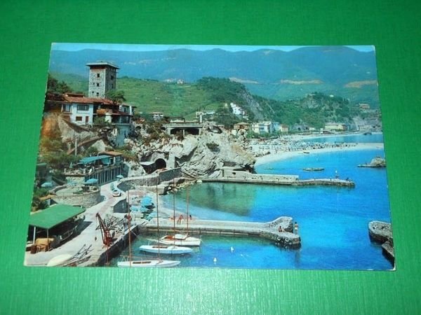 Cartolina Monterosso - Circolo Velico 1971