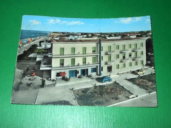 Cartolina Bellaria Hotel Principe e panorama 1960