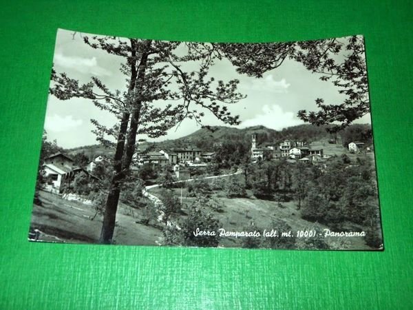 Cartolina Serra Pamparato - Panorama 1958