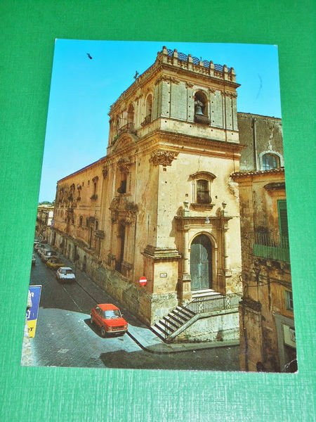 Cartolina Noto ( Siracusa ) - Chiesa di Santa Chiara …