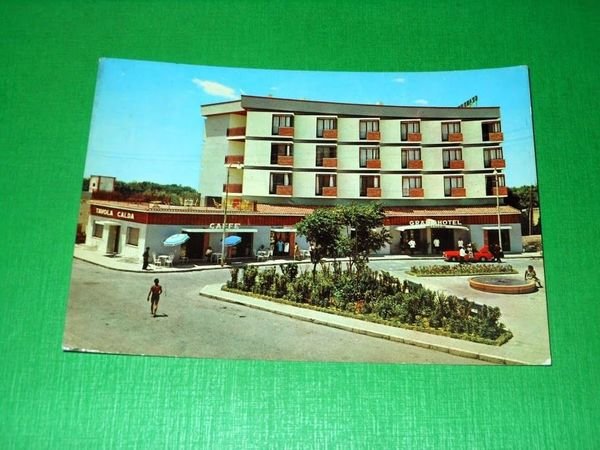 Cartolina Metaponto Lido ( Matera ) - Grand Hotel Sacco …