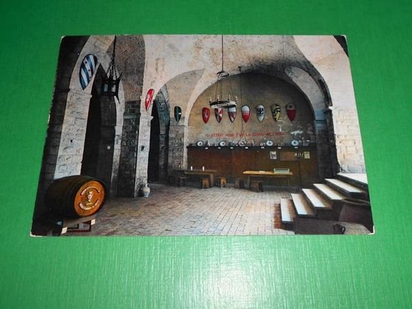 Cartolina Barletta - Cantina della Disfida 1966