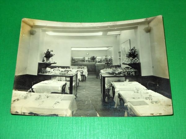 Cartolina Milano - Ristorante Da Bice ( interno ) 1953